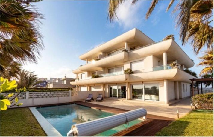 Villa Blanca, La Manga, Pool& Sea San Javier, Murcia Exterior photo