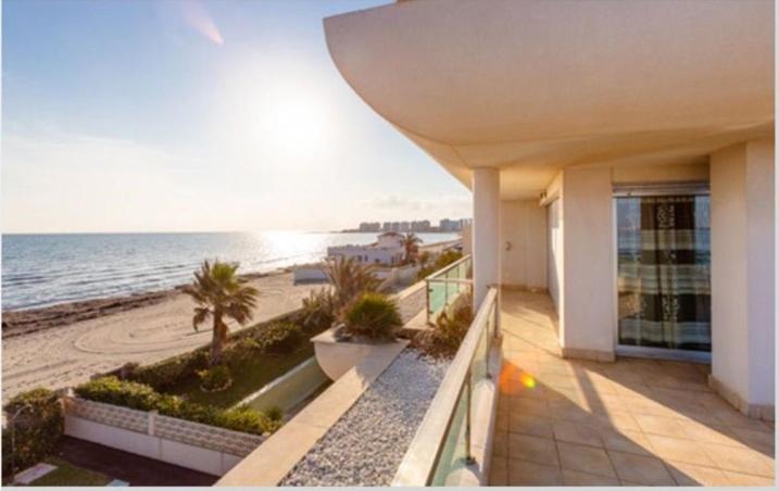 Villa Blanca, La Manga, Pool& Sea San Javier, Murcia Exterior photo