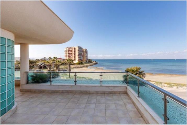 Villa Blanca, La Manga, Pool& Sea San Javier, Murcia Exterior photo