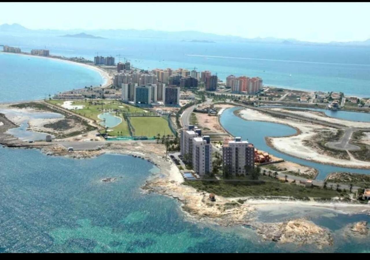 Villa Blanca, La Manga, Pool& Sea San Javier, Murcia Exterior photo